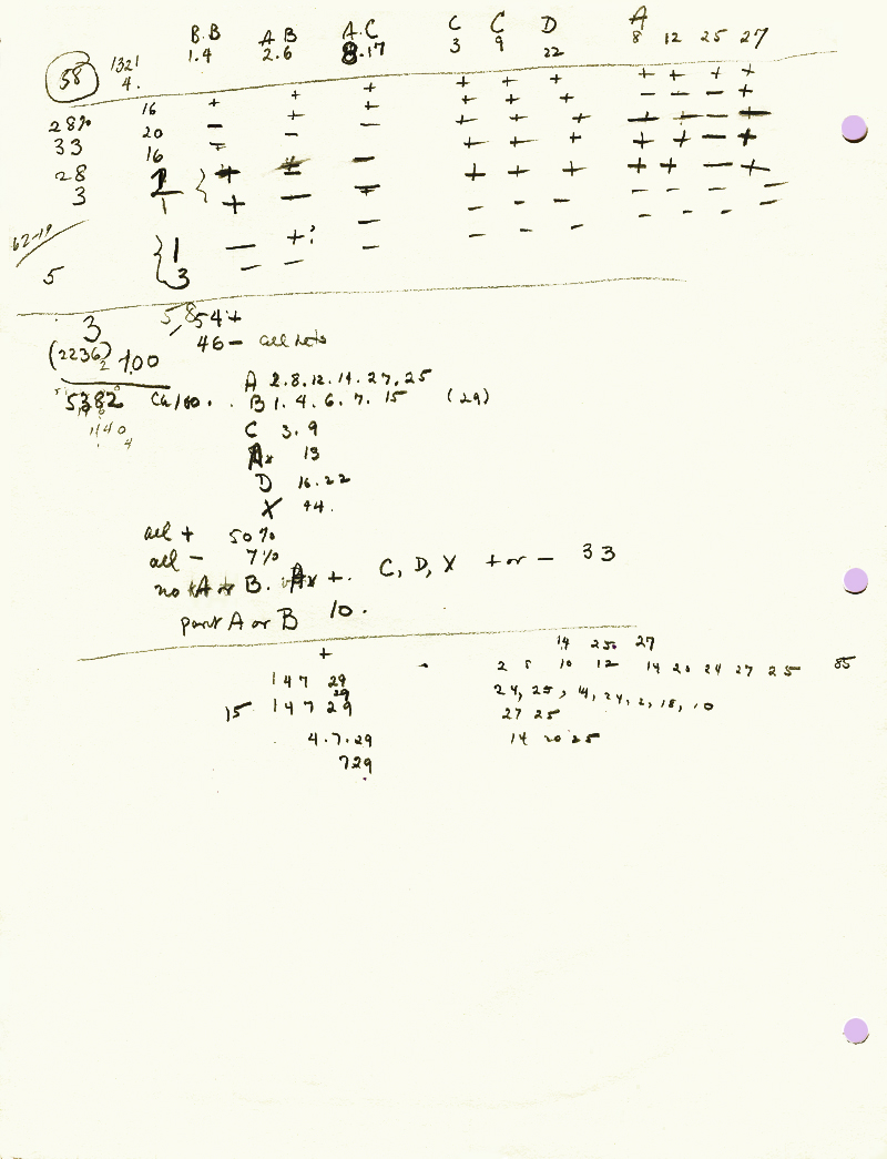 X075 exogenote deletions B